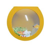 Jarrón de montaje en pared, jarrón de silicona adhesivo fuerte, maceta de pared, jarrón de flores de globo, macetas de terrario para plantas, montaje en pared para peceras