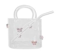 Jarrón de para bolso, gran volumen, borde ancho, taza transparente, para el hogar, bar, , despedida de soltera, noche de chicas, boda