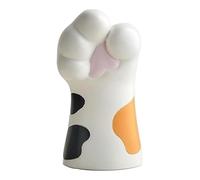 Jarrón de Pata de Gato - Lindo florero | decoración de Mesa de Resina Impermeable, decoración de Mesa con Garra de Gato Impermeable, Bonitos jarrones de Dibujos Animados para Comedor, dormitori