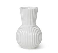 Jarrón de Porcelana Lyngby H18 cm Jarrones y floreros Lyngby Tura Classic Grooves
