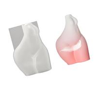 Jarrón De Torso Mujer Uso Múltiple Herramienta Elaboración Moldes Silicona Para Proyectos Resina Decoración Del Hogar Y Actividades En Aula Molde Fundición Resina