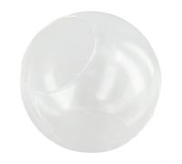 Jarrón de vidrio de borosilicato transparente, contenedor de terrario colgante, soporte para plantas suculentas, maceta de boca abierta, portavelas, mesa de boda, centro de mesa de cristal (C)