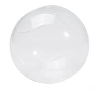 Jarrón de vidrio de borosilicato transparente para suculentas y terrarios, recipiente colgante de interior con boca abierta, maceta de mesa para decoración del hogar y jardín, 8/10/12 cm (A)