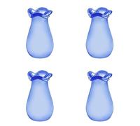 Jarrón decorativo de cristal para gatos, colección Feelers, tarros de plantas en miniatura, seguros para mascotas, organizadores para el hogar, jarrones modernos para gatos