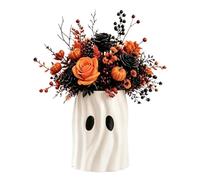 Jarrón Decorativo Flor Fantasma Portaplantas Decorativo y Terrorífico Lindo