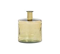 Jarrón DKD Home Decor Ambar Cuerda Cristal Templado 35 x 35 x 45 cm