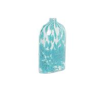 Jarrón DKD Home Decor Azul Cristal Mediterráneo 12 x 7,5 x 21,5 cm