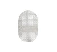 Jarrón DKD Home Decor Blanco Resina Moderno (30 x 10 x 45 cm)