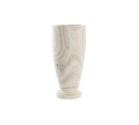 Jarrón DKD Home Decor Marrón Natural 12 x 12 x 25 cm