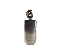 Jarrón DKD Home Decor Multicolor Aluminio Cristal 19 x 12 x 55 cm