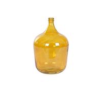 Jarrón DKD Home Decor Naranja Cristal Templado 36 x 36 x 56 cm