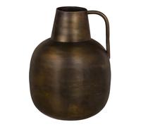 Jarrón Dorado Metal 20 x 20 x 17 cm