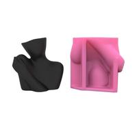 Jarrón en forma de cuerpo femenino Forma de resina Cemento Arcilla para Decoración de resina epoxi Plantador de concreto Jarrón Formas Fácil de Disparar
