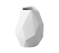 Rosenthal 14270-100102-26009 Surface - Jarrón en Miniatura de Porcelana (9 cm), Color Blanco