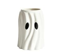 Jarrón fantasma Halloween escalofriante lindo cuenco decorativo
