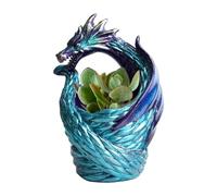 Jarrón floral | Dragon Decor Table Centres de mesa - Dragon Decorative Florero Farmhouse Decorative for Living Room Bedroom