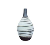 Jarron Flores Florero de cerámica for encimera, jarrón pequeño Retro, arreglo Flores Zen, decoración Entrada Oficina, for el hogar y la Sala Estar Jarrones Decorativos