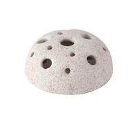 Jarron Flores Simplicidad florero de cerámica con Forma Vaina Loto, Flores Artificiales Decorativas, macetas, decoración Escritorio, arreglo Floral, Moderna(Vase Accessory-A(01))
