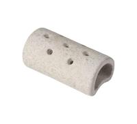Jarron Flores Simplicidad florero de cerámica con Forma Vaina Loto, Flores Artificiales Decorativas, macetas, decoración Escritorio, arreglo Floral, Moderna(Vase Accessory-B(01))