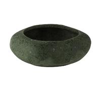 Jarron Flores Simplicidad florero de cerámica con Forma Vaina Loto, Flores Artificiales Decorativas, macetas, decoración Escritorio, arreglo Floral, Moderna(Vase-B)