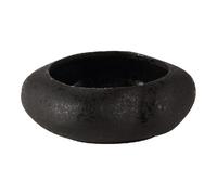 Jarron Flores Simplicidad florero de cerámica con Forma Vaina Loto, Flores Artificiales Decorativas, macetas, decoración Escritorio, arreglo Floral, Moderna(Vase-D)