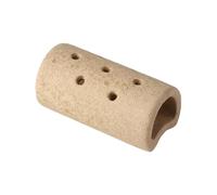 Jarron Flores Simplicidad florero de cerámica con Forma Vaina Loto, Flores Artificiales Decorativas, macetas, decoración Escritorio, arreglo Floral, Moderna(Vase Accessory-B(03))