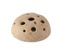 Jarron Flores Simplicidad florero de cerámica con Forma Vaina Loto, Flores Artificiales Decorativas, macetas, decoración Escritorio, arreglo Floral, Moderna(Vase Accessory-A(03))
