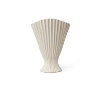 Ferm Living Jarrón Fountain 30.5 cm off white