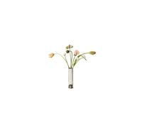 Design House Stockholm Jarrón Hydraulic 25 cm Acero inoxidable. 33 cm