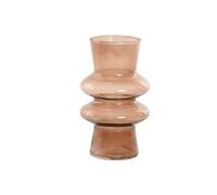 Jarrón Home ESPRIT Ambar Cristal Moderno 11,5 X 11,5 X 19,5 cm - Marca: Home ESPRIT - EAN: 8424002177041