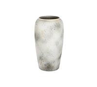 Jarrón Home ESPRIT Blanco Marrón Cerámica 36 x 36 x 70 cm