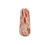 Jarrón Home ESPRIT Crema Terracota Cristal Moderno 12,5 x 12,5 x 30 cm - Marca: Home ESPRIT - EAN: 8424002177508