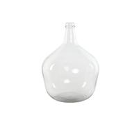 Jarrón Home ESPRIT Transparente Cristal Reciclado 31 x 31 x 43 cm