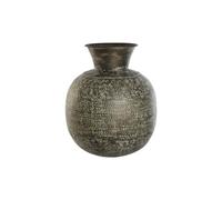 Jarrón Home ESPRIT Verde Aluminio 60 x 60 x 72 cm