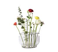 Jarrón Ikebana de Acero