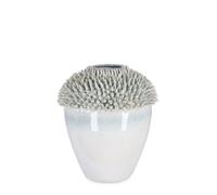 Jarrón Iku Blanco Verde H31,5