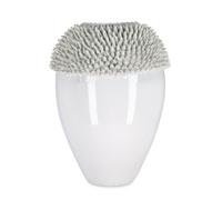 Jarrón Iku Blanco Verde H47,5
