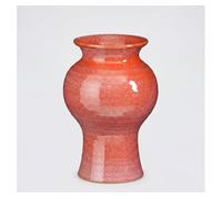 Jarrón jaipur ceramica naranja 27cm
