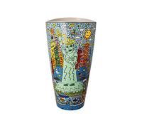 Jarrón James Rizzi The Big Apple is Big on Liberty - Pop Art