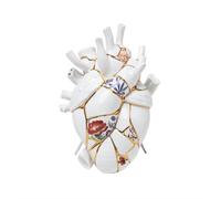 SELETTI - Vaso Love in Bloom kintsugi - Multicolor - Taglia Unica