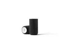 Jarrón Lyngby Porcelæn H15.5 cm Diseño Lyngby clásico Diseño Atemporal, Negro