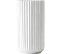 Jarrón Lyngby Porcelæn H15.5 cm Lyngby diseño clásico intemporal, blanco