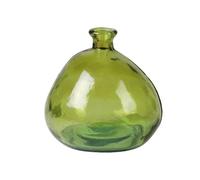 Jarron NATURAL LIVING Mila 2L Esmeralda EN Vidrio Reciclado D17CM X H18CM
