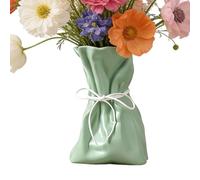 Jarrón para de dinero, contenedor de arte de resina, herramienta de decoración con estilo clásico, jarrón para flores diarias, ayuda a la floración, soporte práctico para ramo, centro de mesa