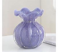 Jarrón para Ramo de Flores Macetas de Flores secas for jardín Coreano, Mini Mesa Tipo Loft, Plantas Rosas, Terrario Botella, Jarrones Vidrio Vintage Lujo, florero decoración Escritorio(Grande)