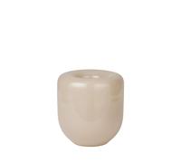 Jarrón Pequeño de Ópalo Beige de