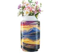 Jarrón Puzzle | Puzles 3D para Adultos Florero,Kit de Construcción Decorativo para Amantes de Manualidades Relajantes y Desafiantes Decoración del Hogar Regalo Cumpleaños Día de la Madre Navidad