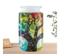 Jarrón Puzzle,Puzles 3D para Adultos Florero - Kit de Construcción Decorativo para Amantes de Manualidades Relajantes y Desafiantes Decoración del Hogar Regalo Cumpleaños Día de la Madre Navidad