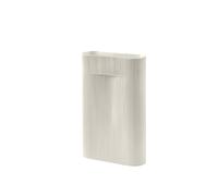 Jarrón Ridge Alt. 48,5 Marfil