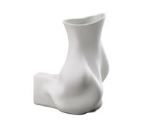 Jarrón Rosenthal Studio-Line Blown 2Nd Edition Blanco Mate H: 30